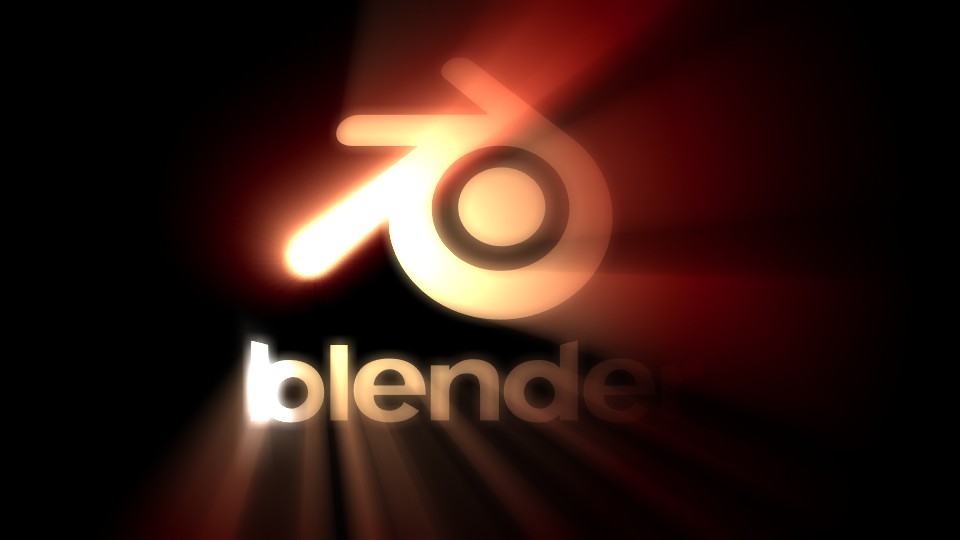 Blender Logo Animation preview image 1